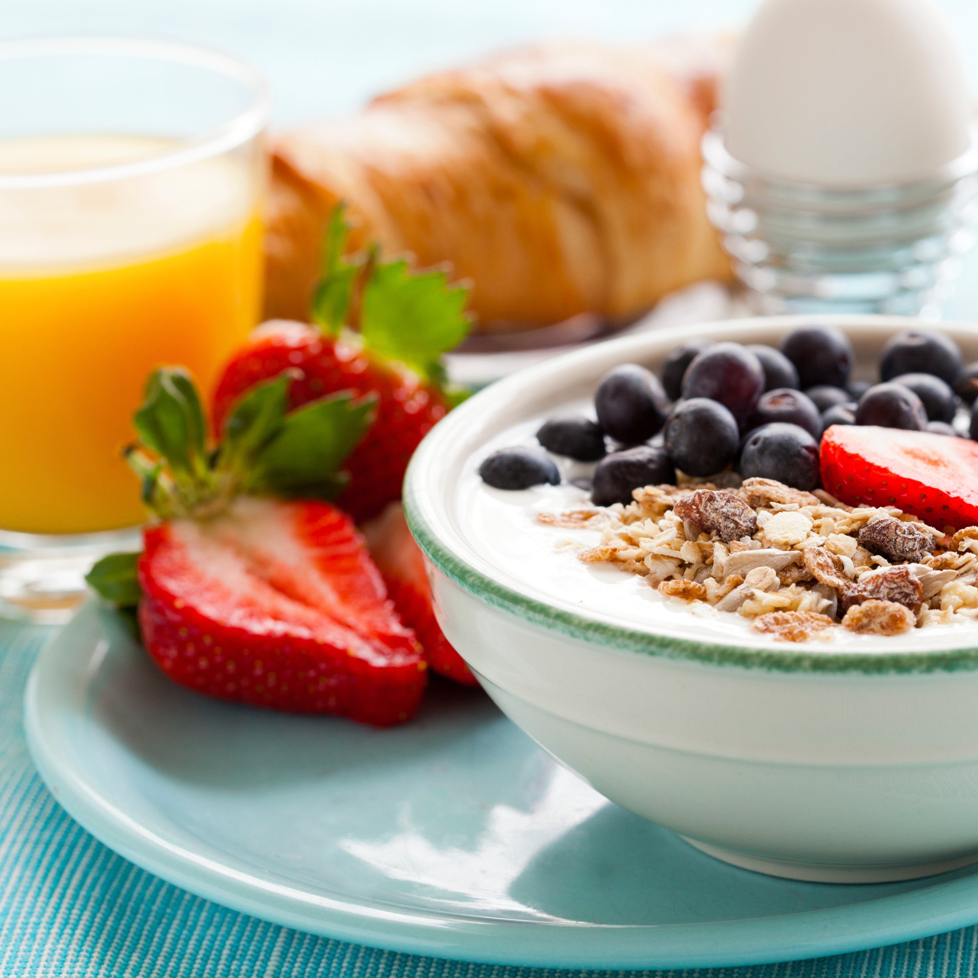 Breakfast strategy sets the tone