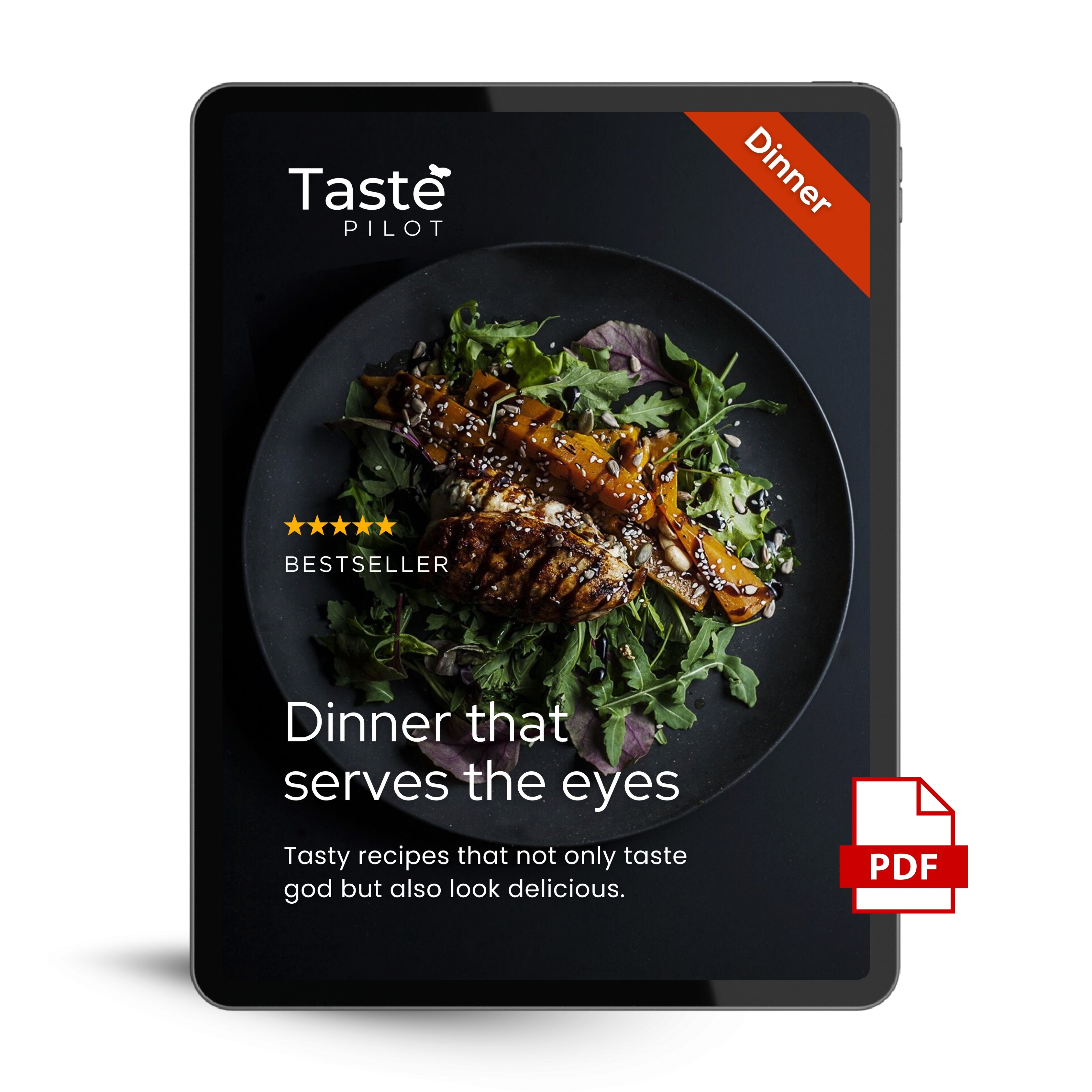 Dinner That Serves the Eyes