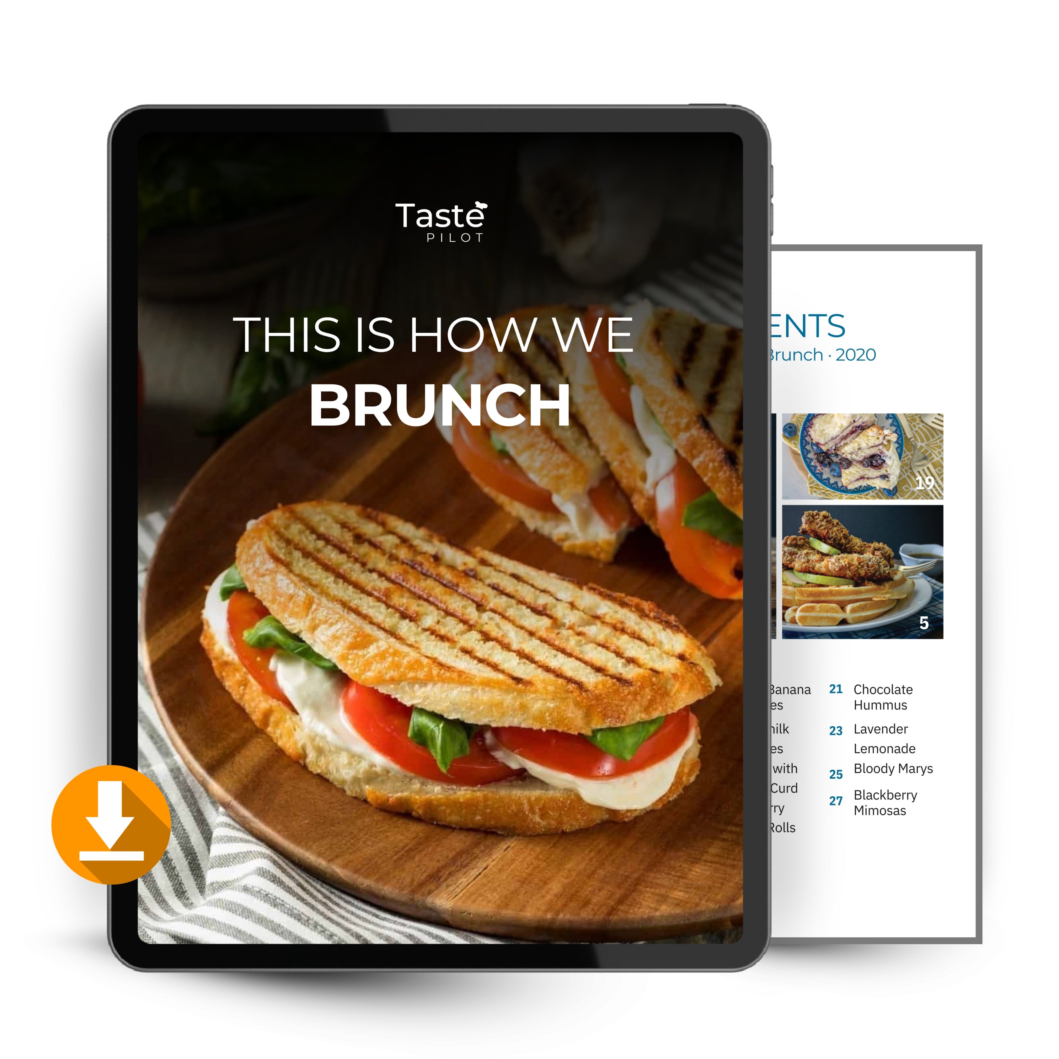 This is how we brunch - Cookbook
