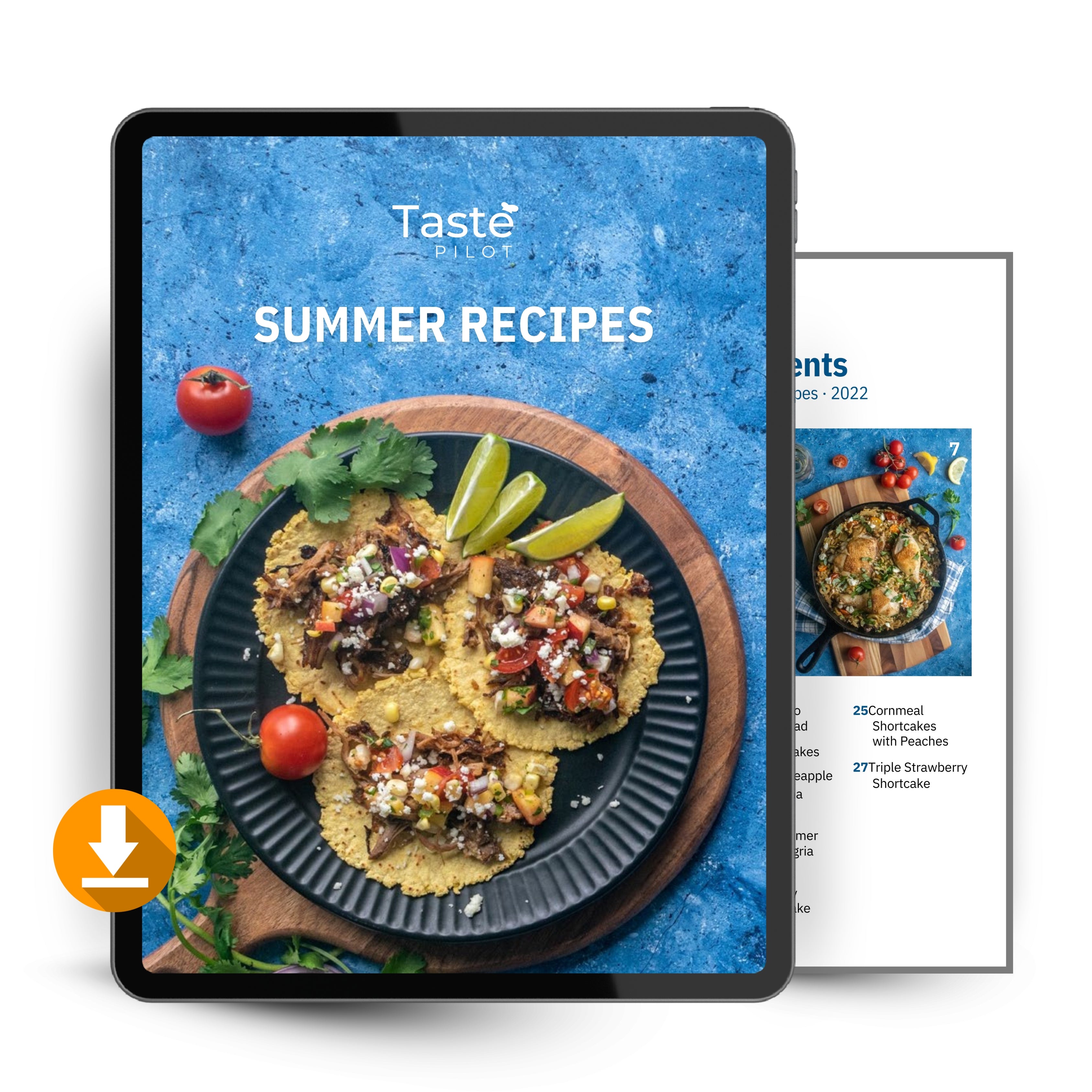 Summer Recipes - Cookbook