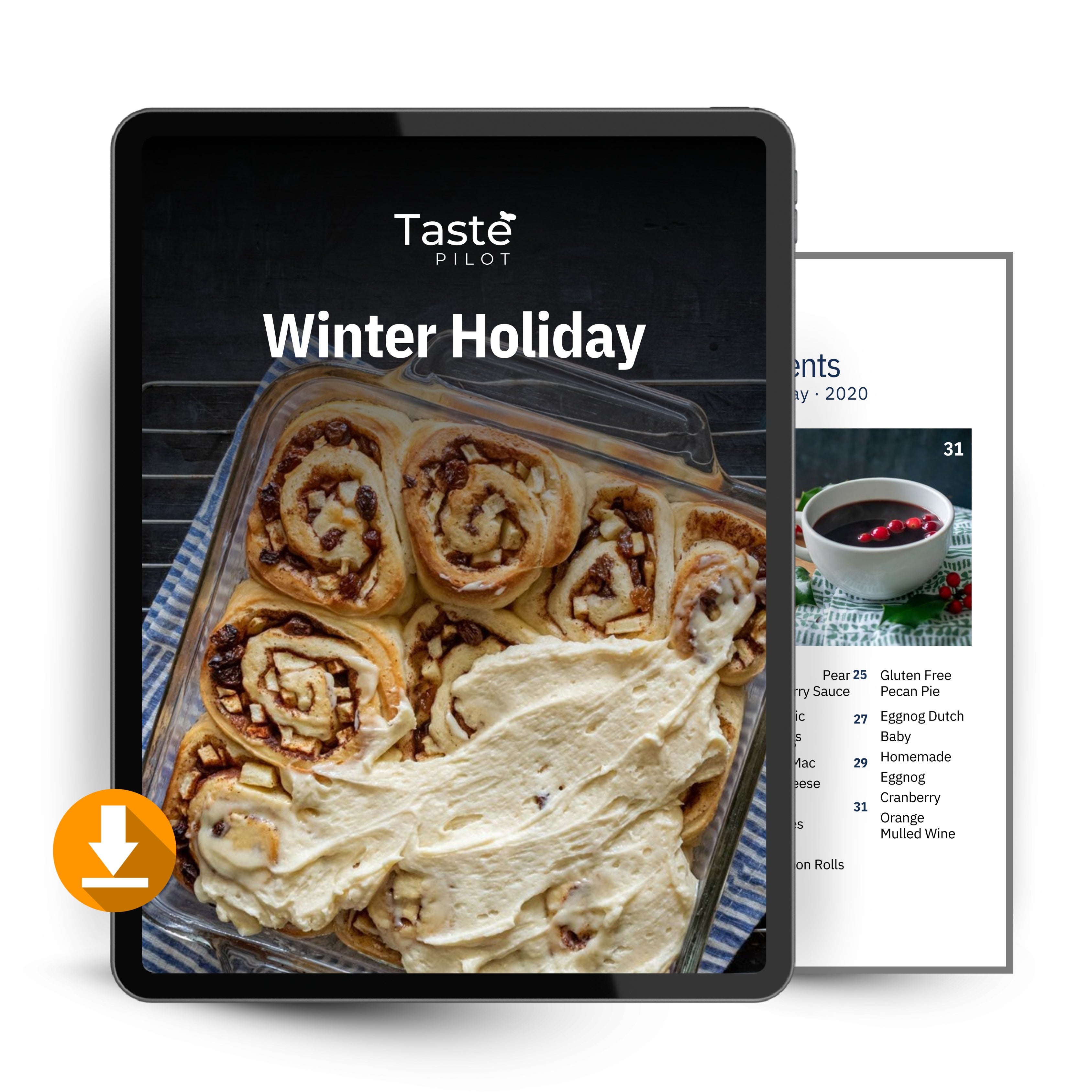 Winter Holiday - Cookbook