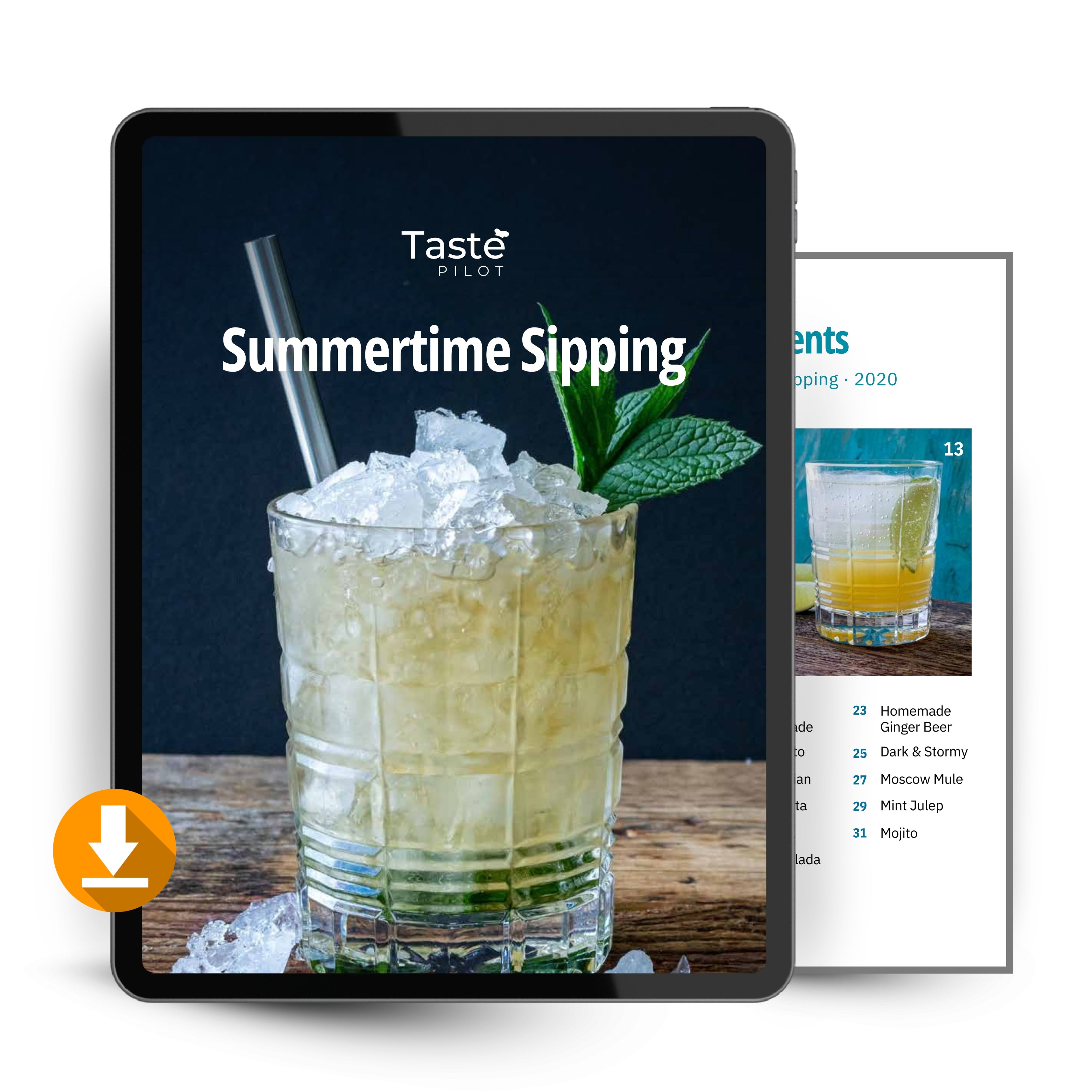 Summertime Sipping - Drink Recipes