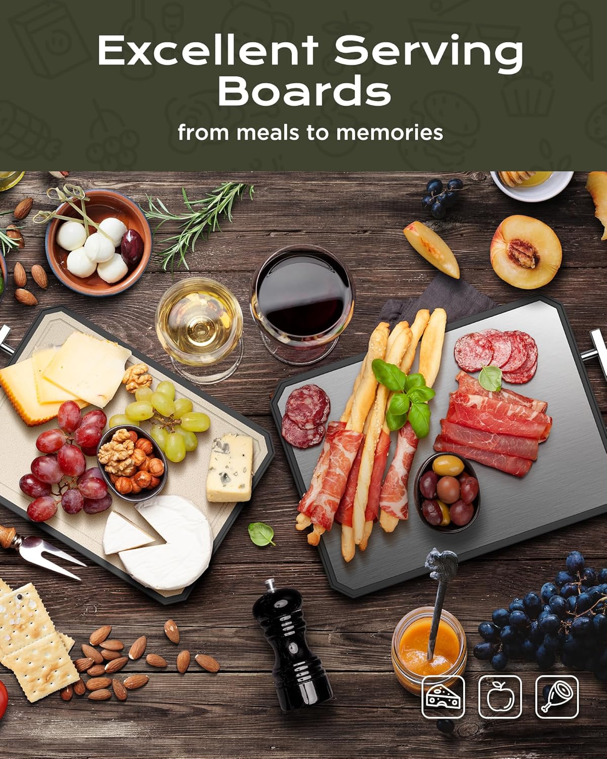 Stainless Steel Cutting Board