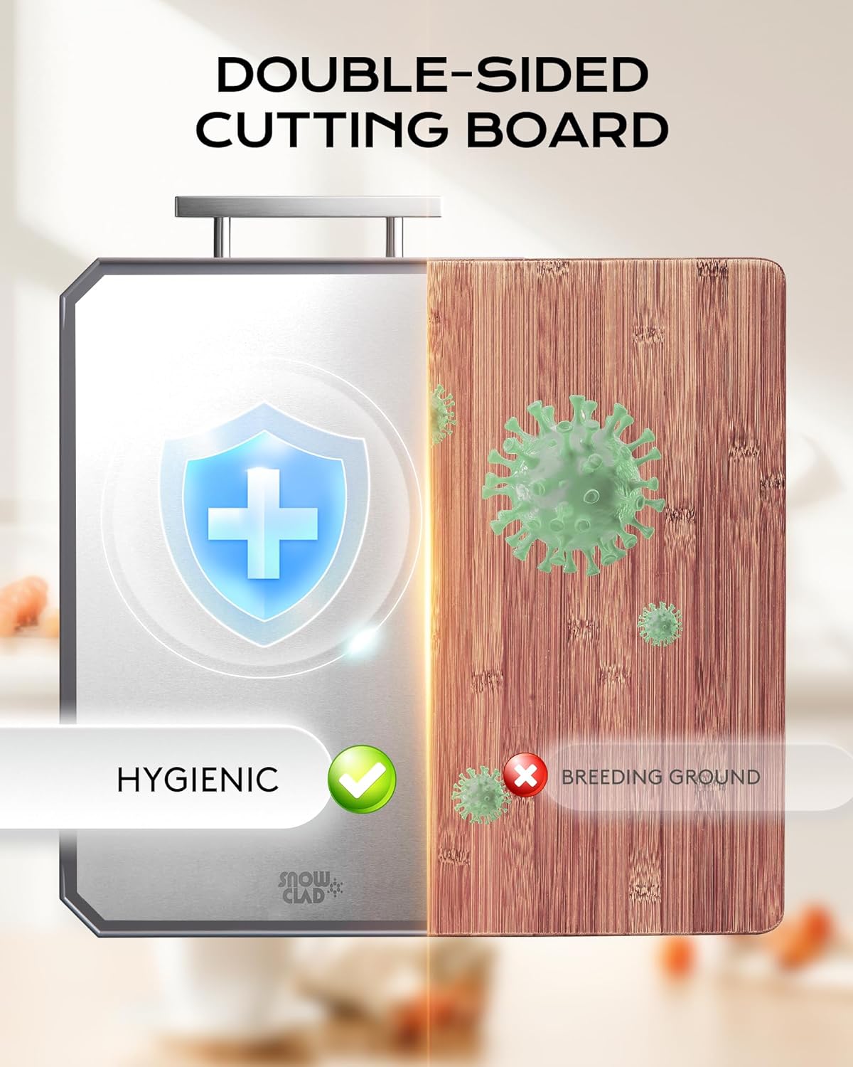 Stainless Steel Cutting Board