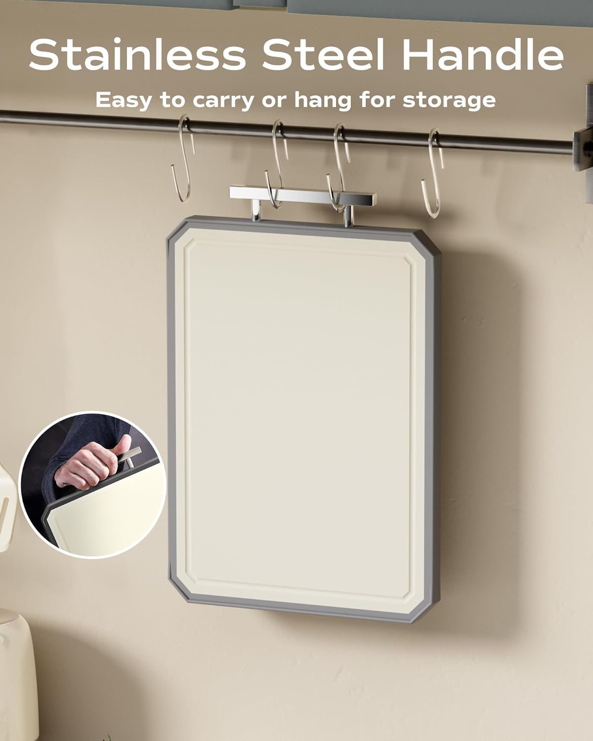 Stainless Steel Cutting Board