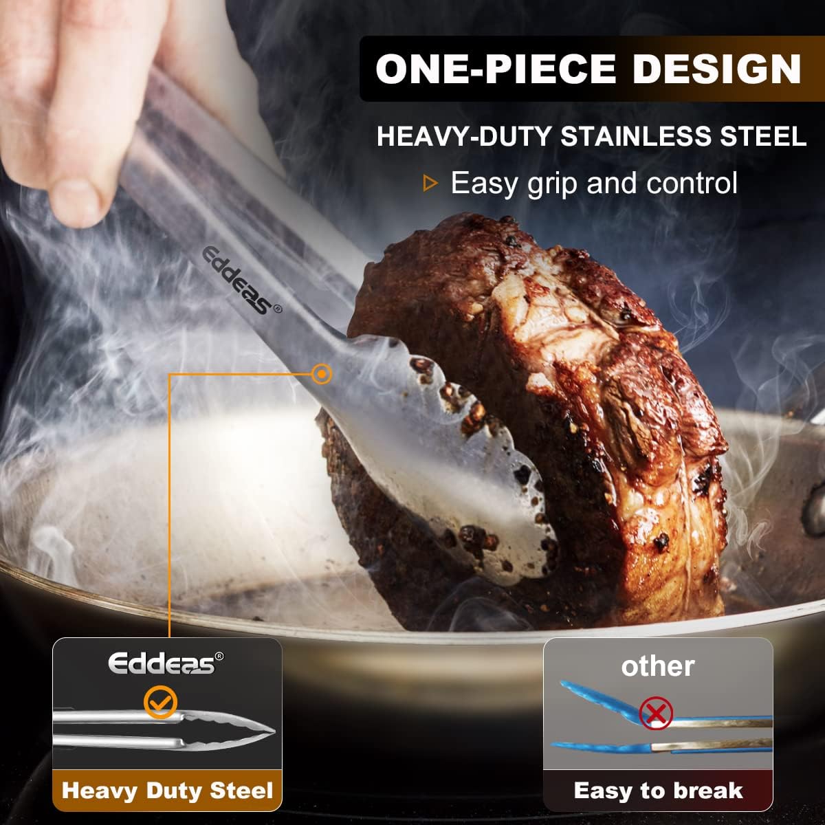 Tongs For Cooking - set of 3