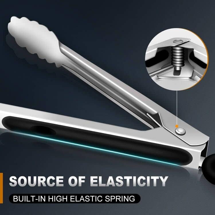 Tongs For Cooking - set of 3