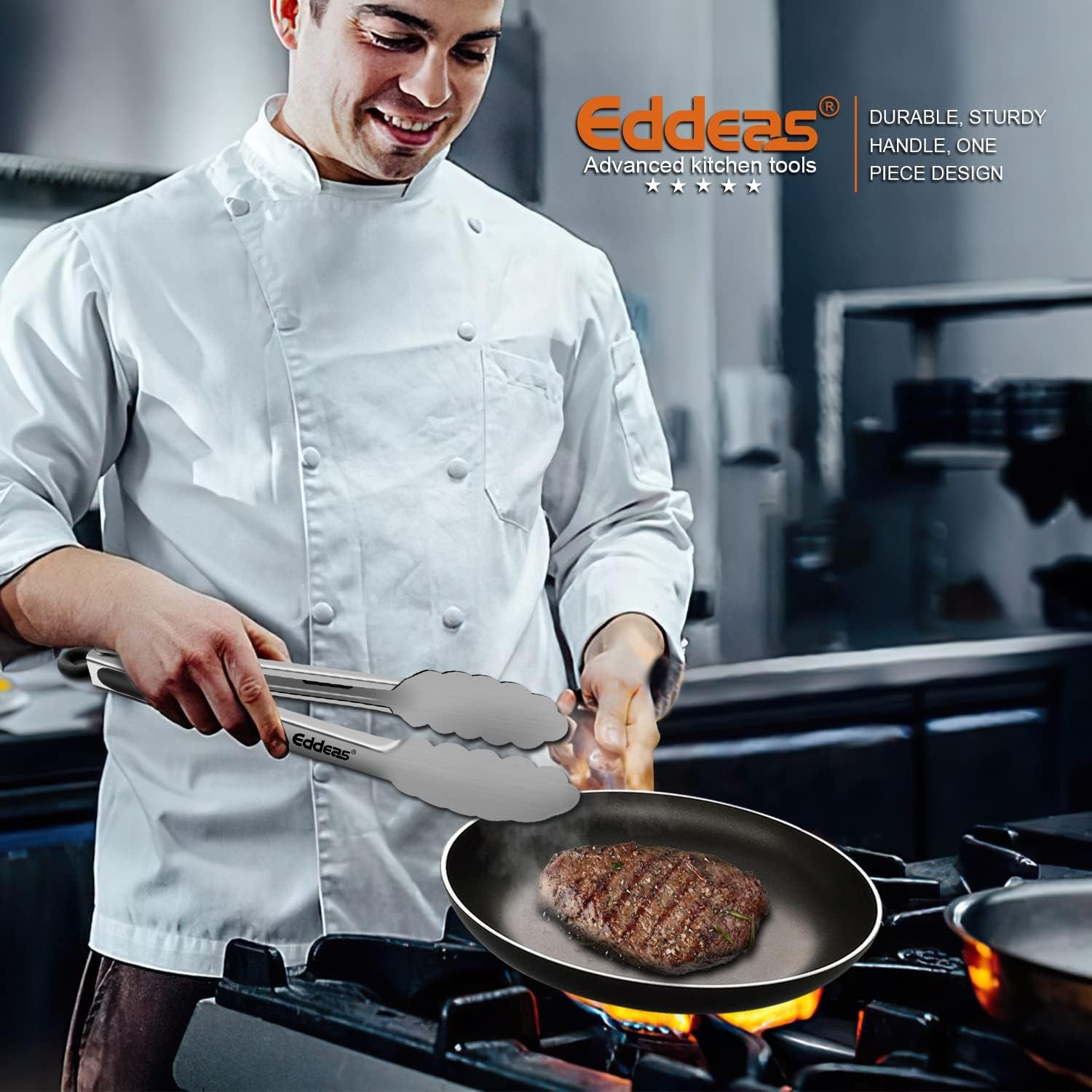 Tongs For Cooking - set of 3