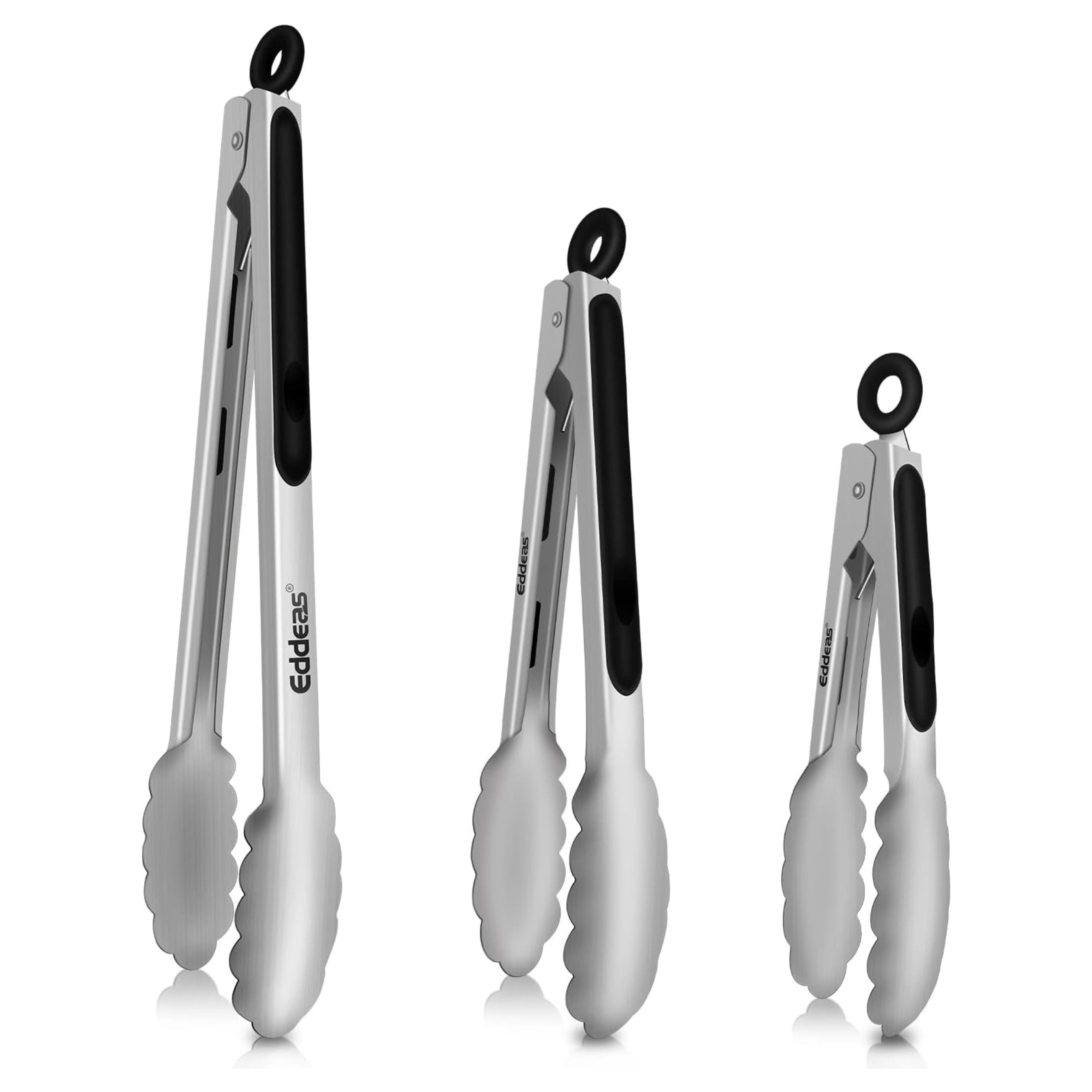 Tongs For Cooking - set of 3