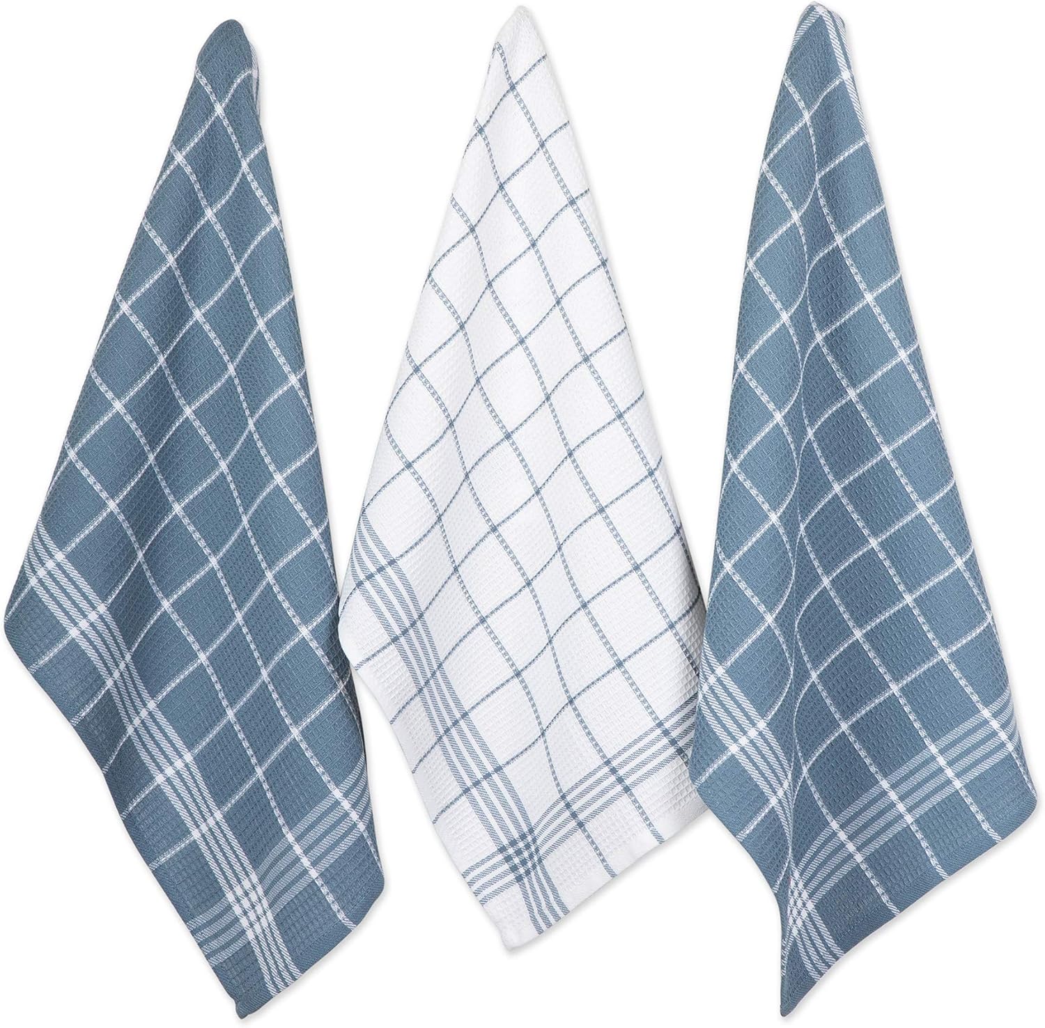 Waffle Weave Kitchen Collection - Set of 8