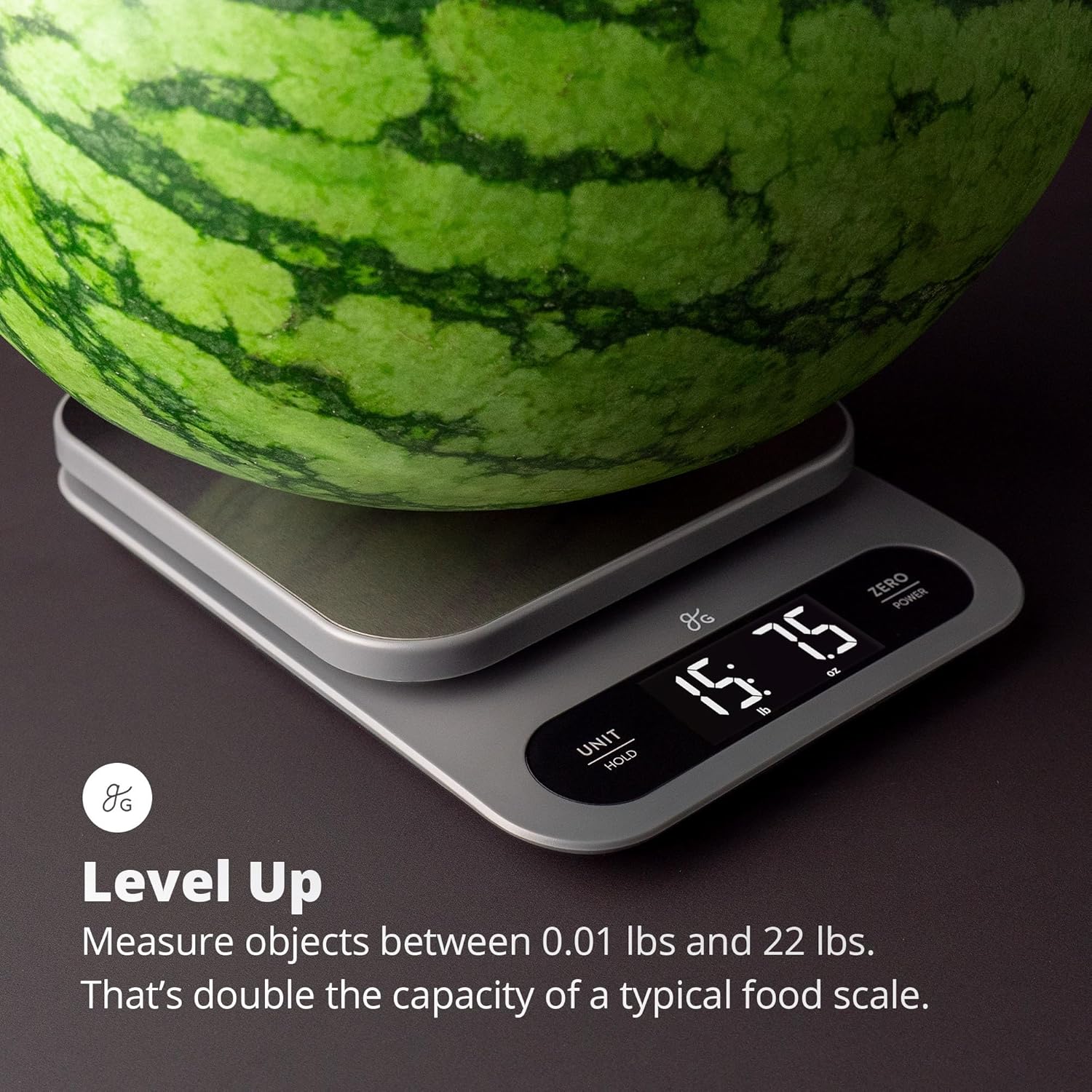 Food Scale for Bulk Cooking & Baking