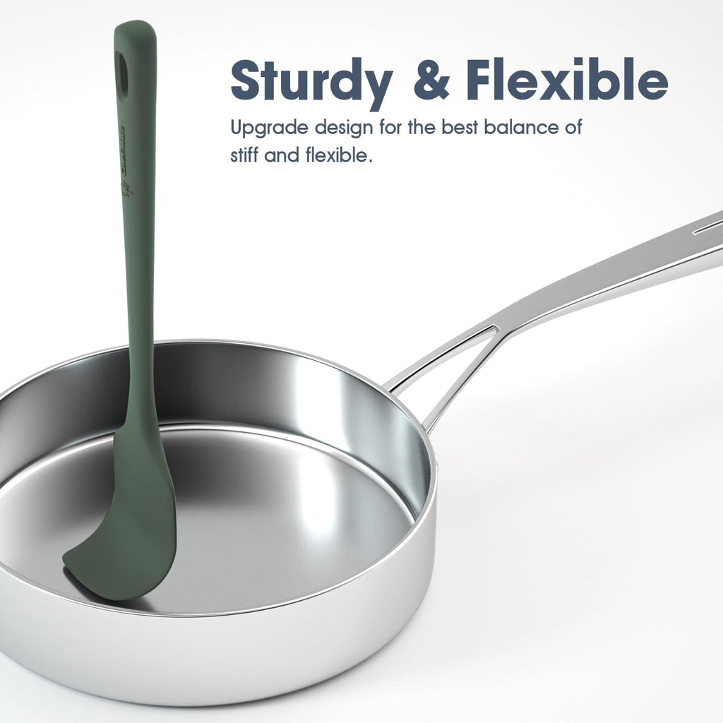 5 Pieces Silicone Spatula Set