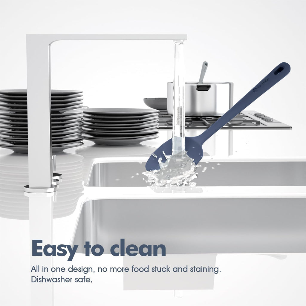 5 Pieces Silicone Spatula Set