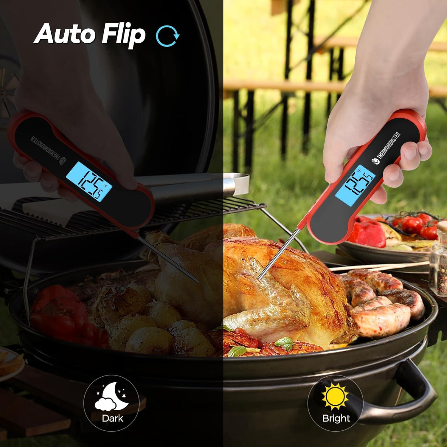 Instant Read Meat Thermometer