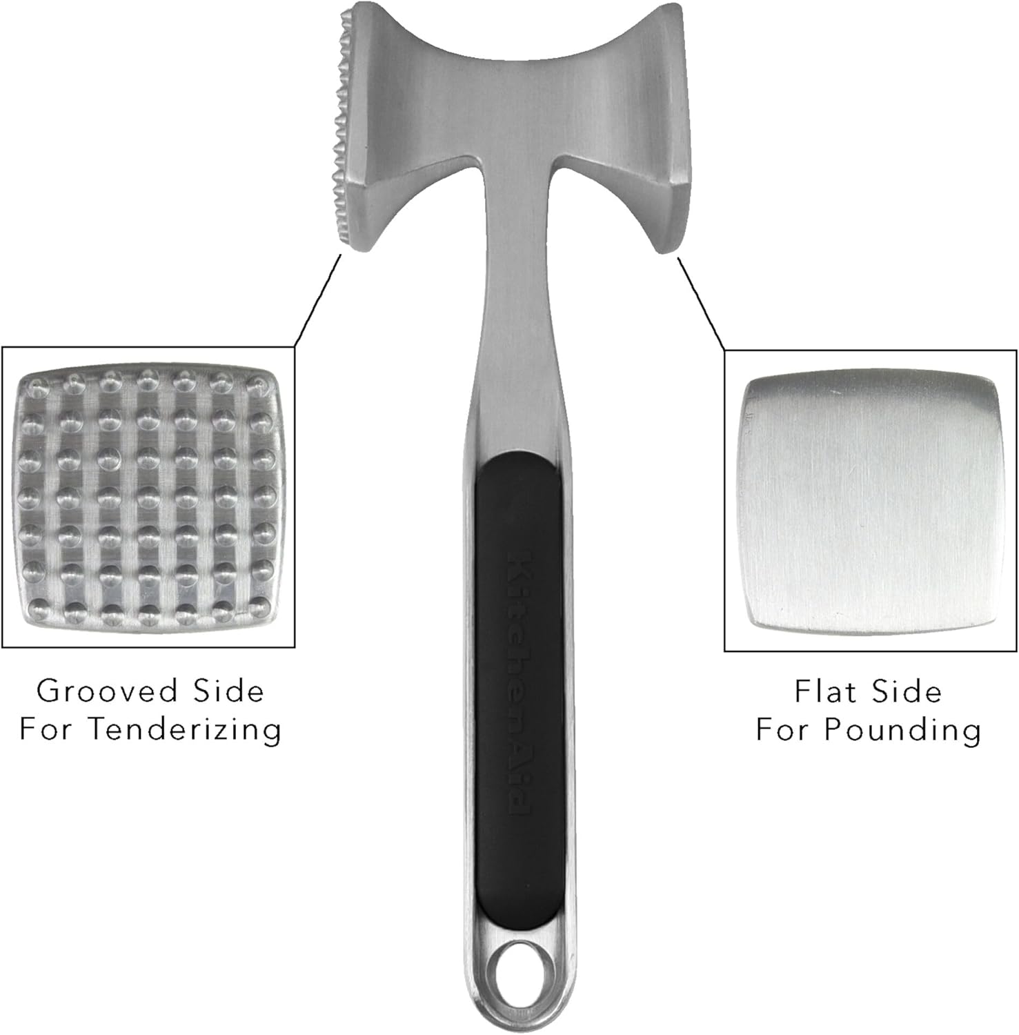 Gourmet Multi Sided Meat Tenderizer