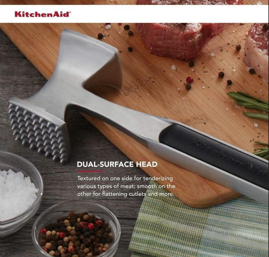 Gourmet Multi Sided Meat Tenderizer