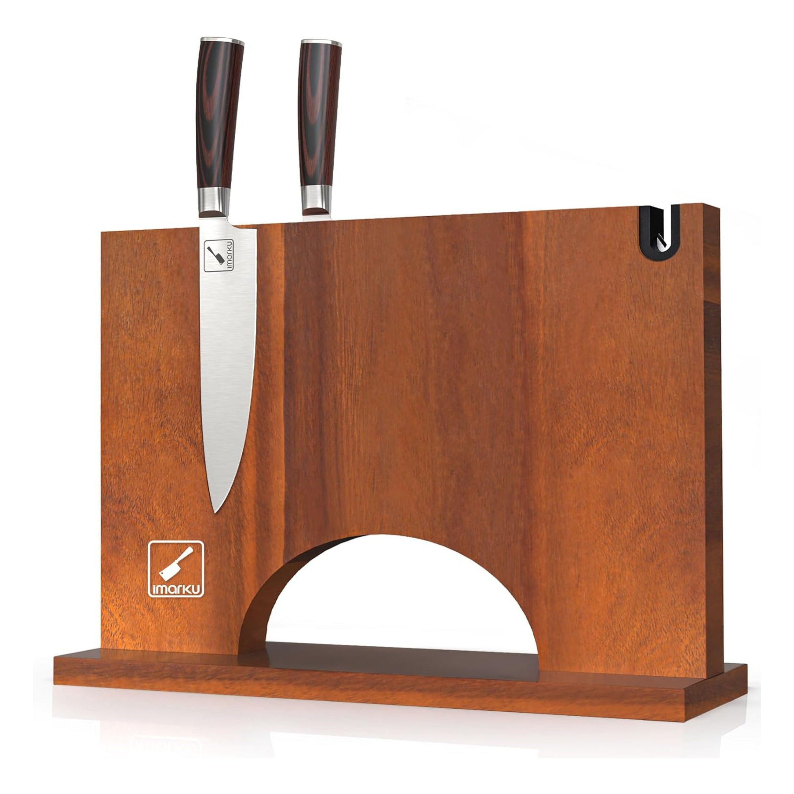 Magnetic Knife Block