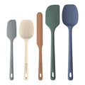 5 Pieces Silicone Spatula Set