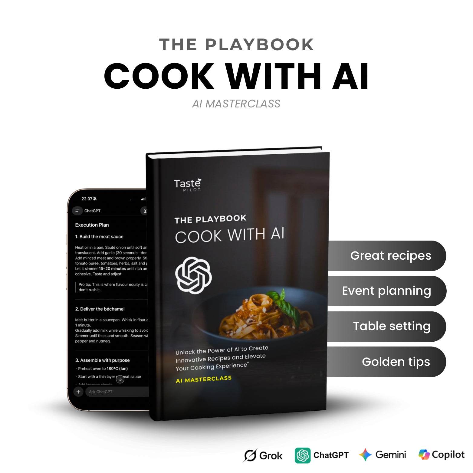 Cook With AI - Playbook